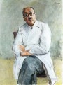 El cirujano Ferdinand Sauerbruch 1932 Max Liebermann Impresionismo alemán
